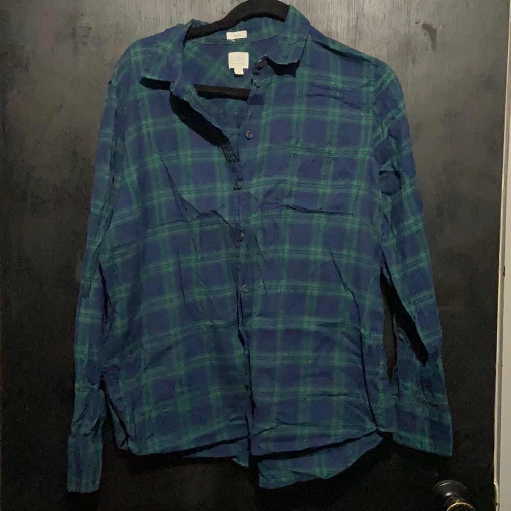 J. Crew Plaid Shirt